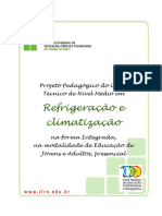 Tecnico Integrado EJA Refrigeracao e Climatizacao 2012