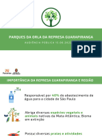 Parques Guarapiranga Audiencia