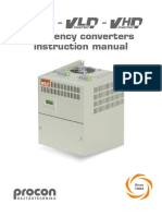 V3D Frequency Converters Instruction Manual