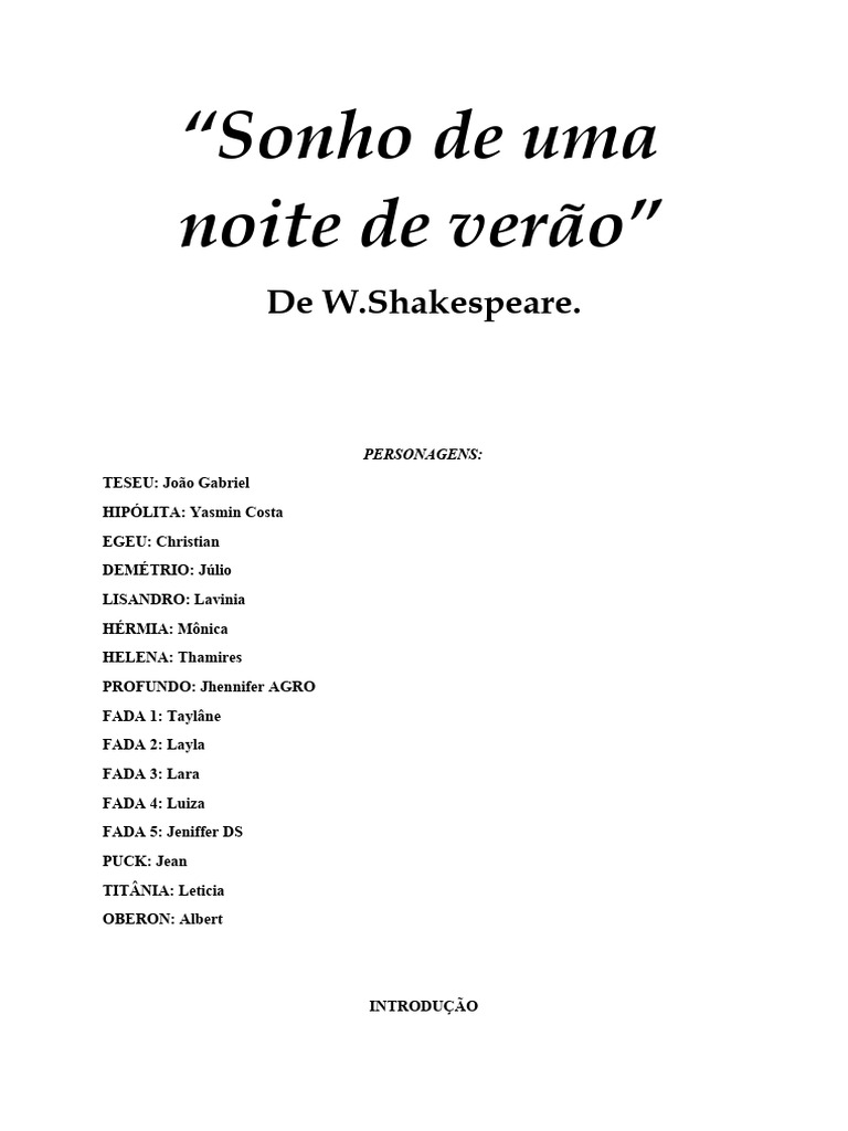 Personagens e Enredo de \, image size:768x1024