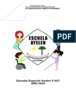 Proyecto Educativo 11520