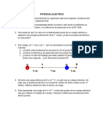 Ejercicios Potencial Eléctirico.