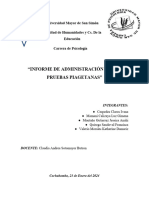 Informe de Administración de Pruebas