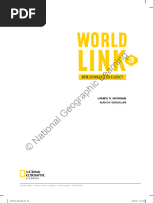 World Link Teacher's Book, 3 | PDF