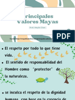 Valores Mayas