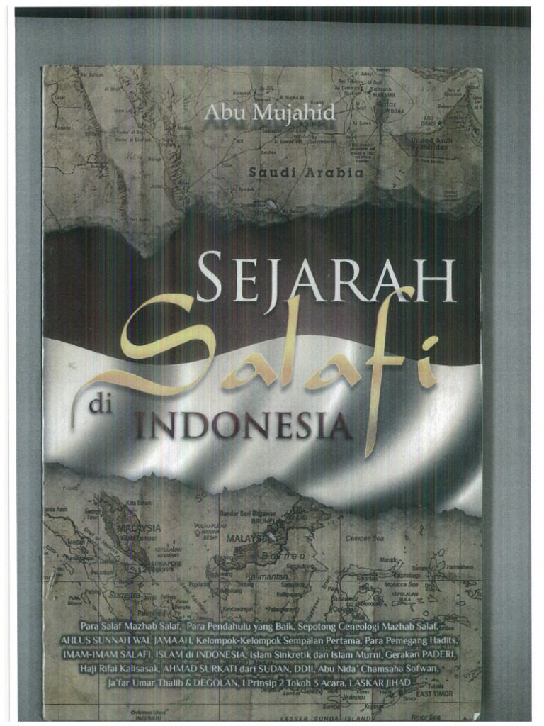 Buku Sejarah Salafy Di Indonesia (Cuplikan) | PDF