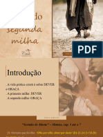 Andando A Segunda Milha