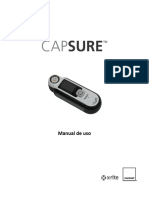 CAPSURE User Manual ES