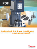 MCR 72 & MCR 92 Rheometers Overview | PDF | Rheology | Viscosity
