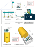 Pump Motor With Suction Pipeline Shopdrawing