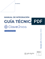 Guia Tecnica de Integracion A ClaveUnica 1