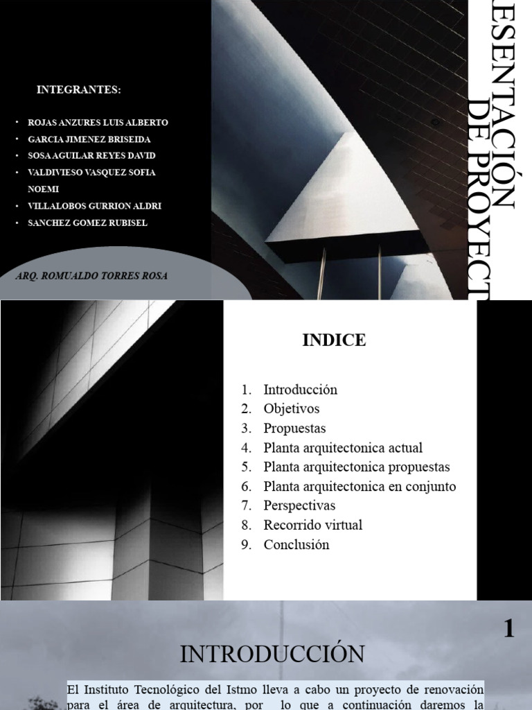 Proyecto Del Tec | PDF