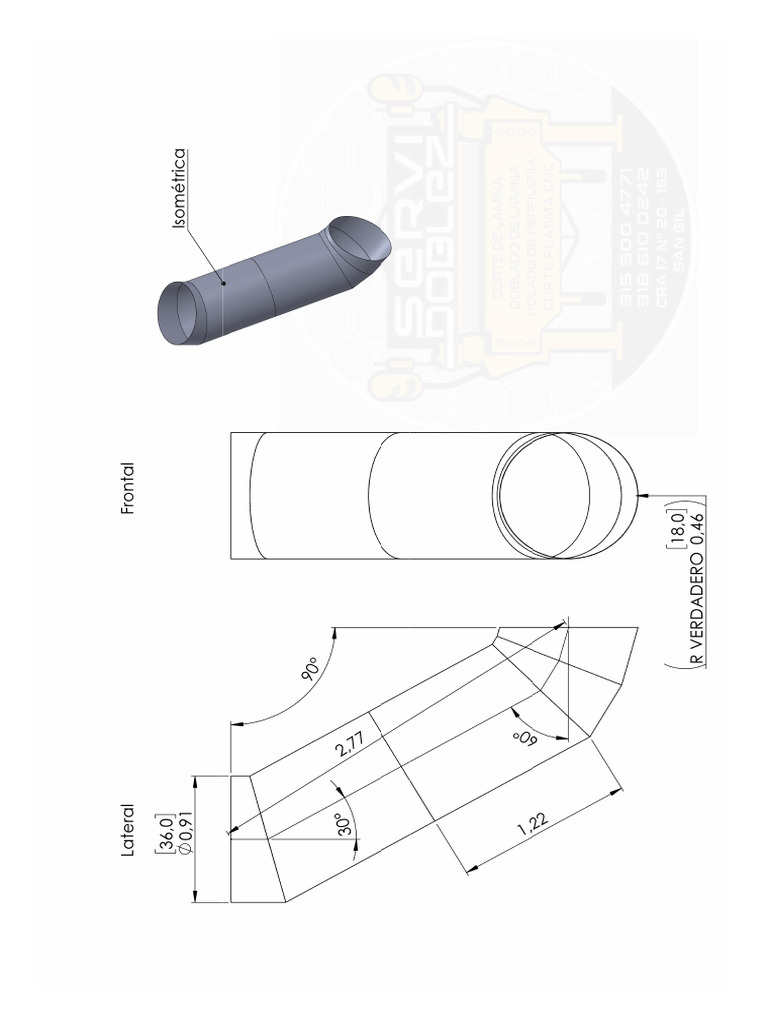 Especificaciones de ducto pdf