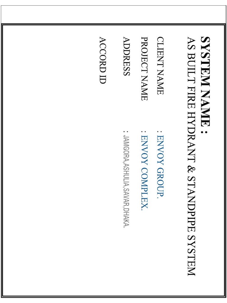 MD IMRAN MAHMUD-01736817051-36 FFS-FIRE PROTECTION DRAWING | PDF