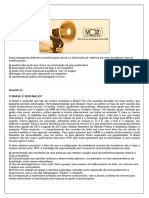 05 - Artes - Questões 01a20