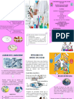 Calidad en El Laboratorio Clínico y La Gestión de La Muestra - Práctica de Servicio Comunitario