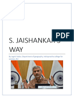 SHAPING_INDIAN_FOREIGN_POLICY_THE_S_JAIS