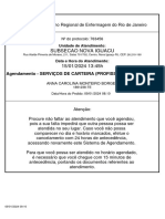 Subsecao Nova Iguacu: Agendamento - Serviços de Carteira (Profissionais Inscritos)