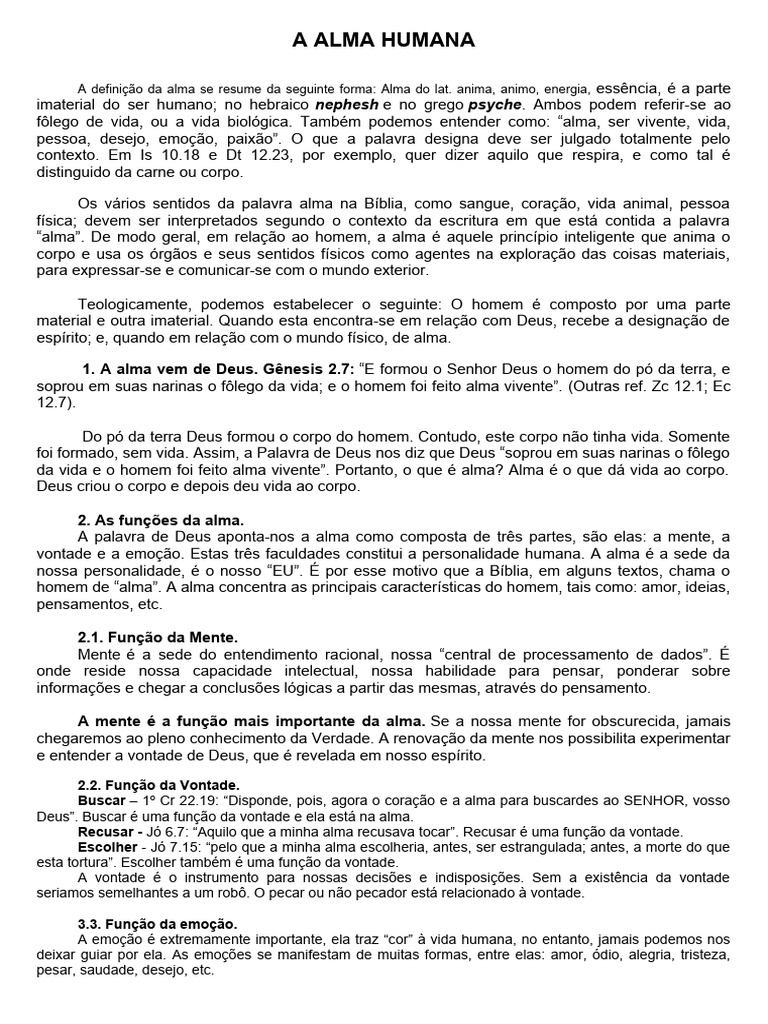 Alma Humana x Espírito: Entenda as Diferenças - Portal Feedobem, image size:768x1024