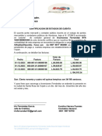 Certificacion de Pagos de Inversiones Alfredito Olanchito