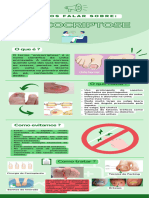 Infográfico Dezembro Vermelho Informativo Branco e Vermelho