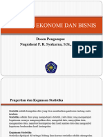 Statistik Ekonomi Dan Bisnis