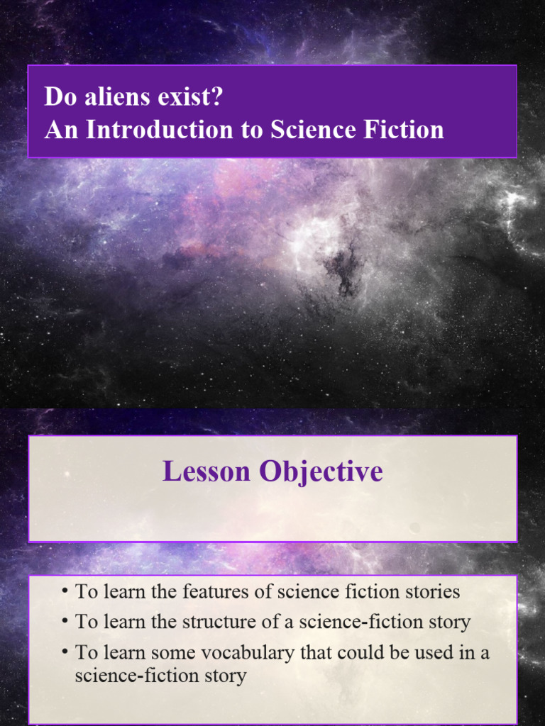 Science Fiction PowerPoint | PDF