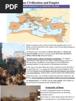 Roman Civilization and Empire