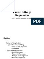 5a Curve Fitting Regression