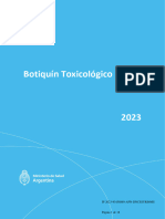 Botiquín Toxicológico 2023 MSN         