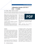 Autoimmune and inflammatory disorders and risk of malignant lymphomas – an update