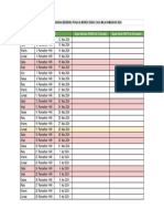 Jadual Tajaan Moreh & Berbuka Puasa Ramadhan 2024