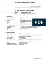 Resume Hasil Sertifikasi Legalitas Kayu IPK APL PT Bumietam Jaya Nusantara-1