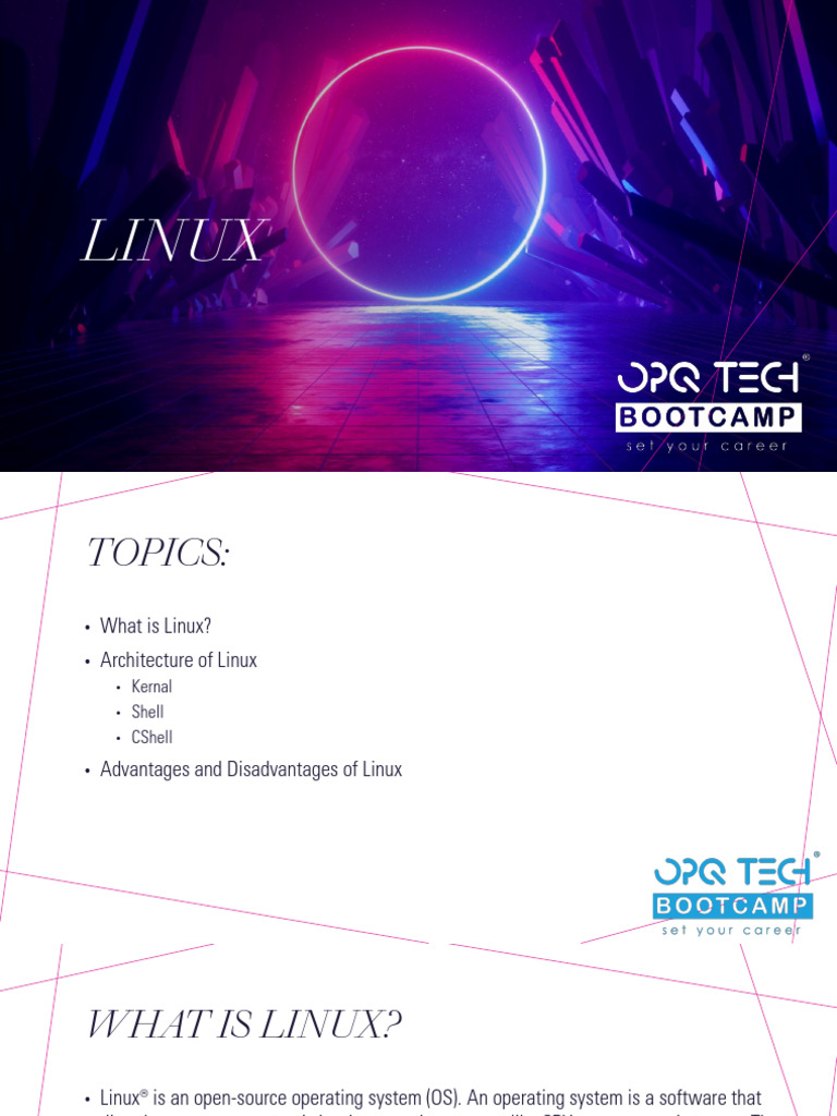Basicsof Linux | PDF | Computers