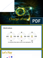 Relative Charge of An Atom