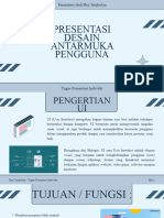 Presentasi Desain Antarmuka Pengguna