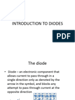 Introduction To Diodes