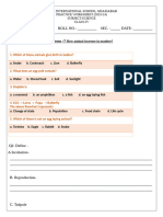 LESSON HOW ANIMAL INCREASE IN NUMBER WORKSHEET 1 - Ic733516