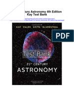 21st Century Astronomy 4th Edition Kay Test Bank Full Chapter PDF