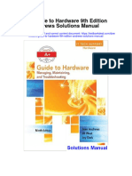 A Guide To Hardware 9th Edition Andrews Solutions Manual Full Chapter PDF