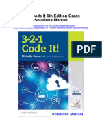 3 2 1 Code It 6th Edition Green Solutions Manual Full Chapter PDF
