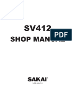 SV412 Shop Manual