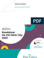 Odoo Roadshow - 2022-28-7 HCMC Roadshow 2022 Presentation