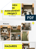 Kitchen Risk Assessment Project