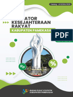 Indikator Kesejahteraan Rakyat Kabupaten Pamekasan 2023