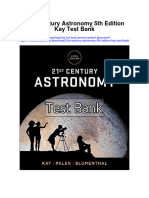 21st Century Astronomy 5th Edition Kay Test Bank Full Chapter PDF