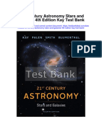 21st Century Astronomy Stars and Galaxies 4th Edition Kay Test Bank Full Chapter PDF