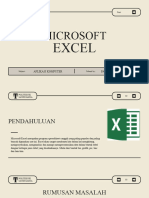 Ms Excel Putry 2103061