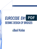 06a - Seismic Design of Bridges - by Kolias