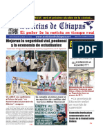 Periódico Noticias de Chiapas, Edición Virtual Sábado 03 de Febrero de 2024